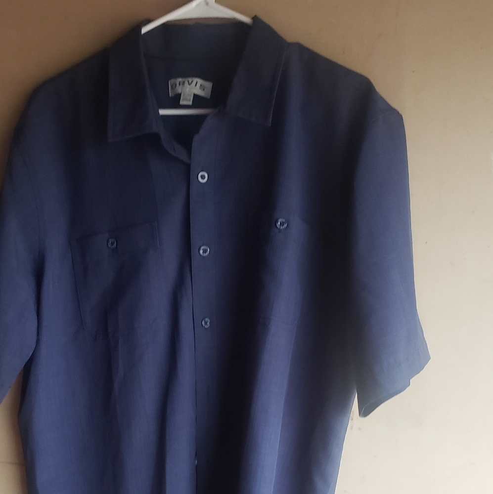 Orvis casual short sleeve button-up shirt